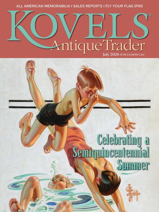 Cover image for Kovels Antique Trader